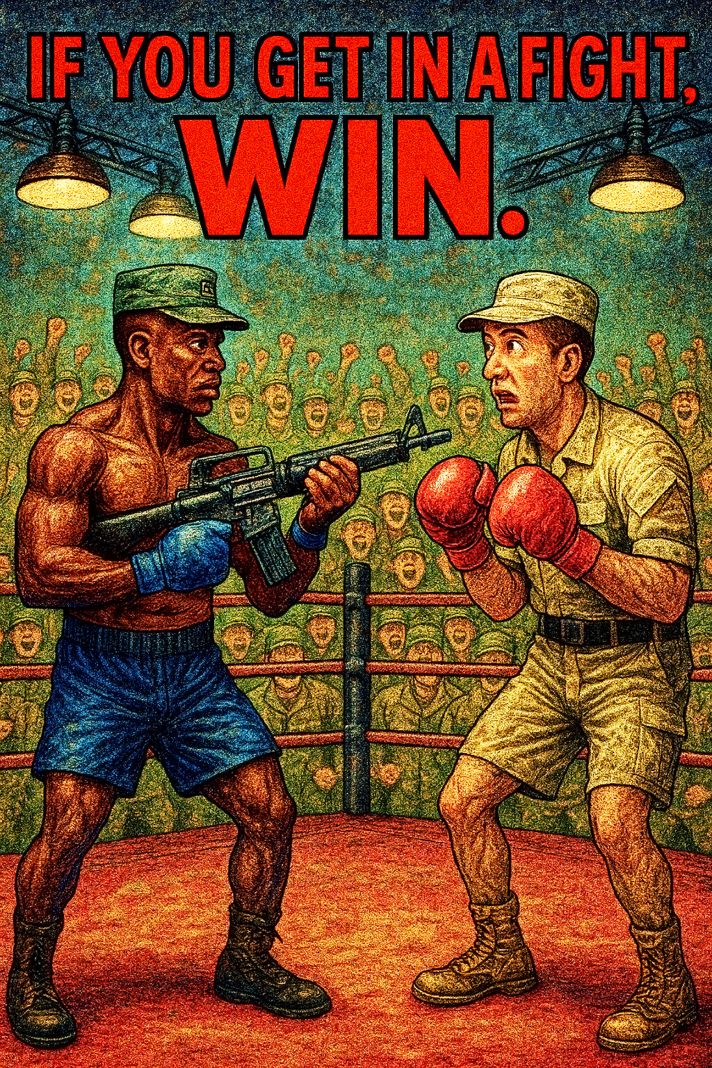 If You Get in a Fight, Win
