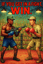 If You Get in a Fight, Win