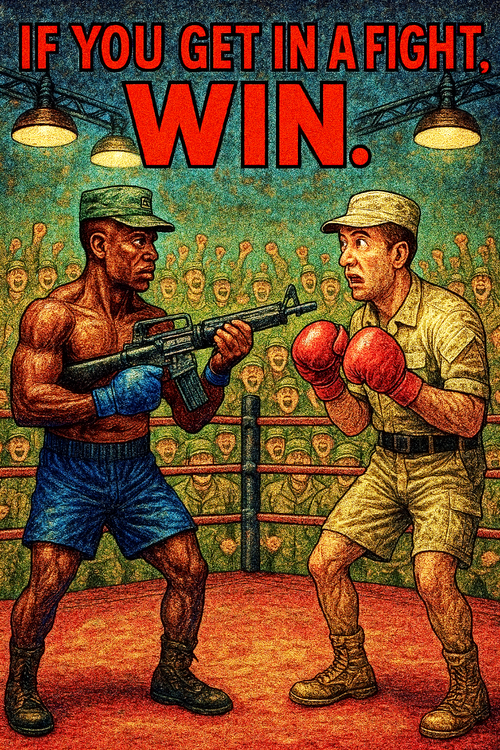 If You Get in a Fight, Win
