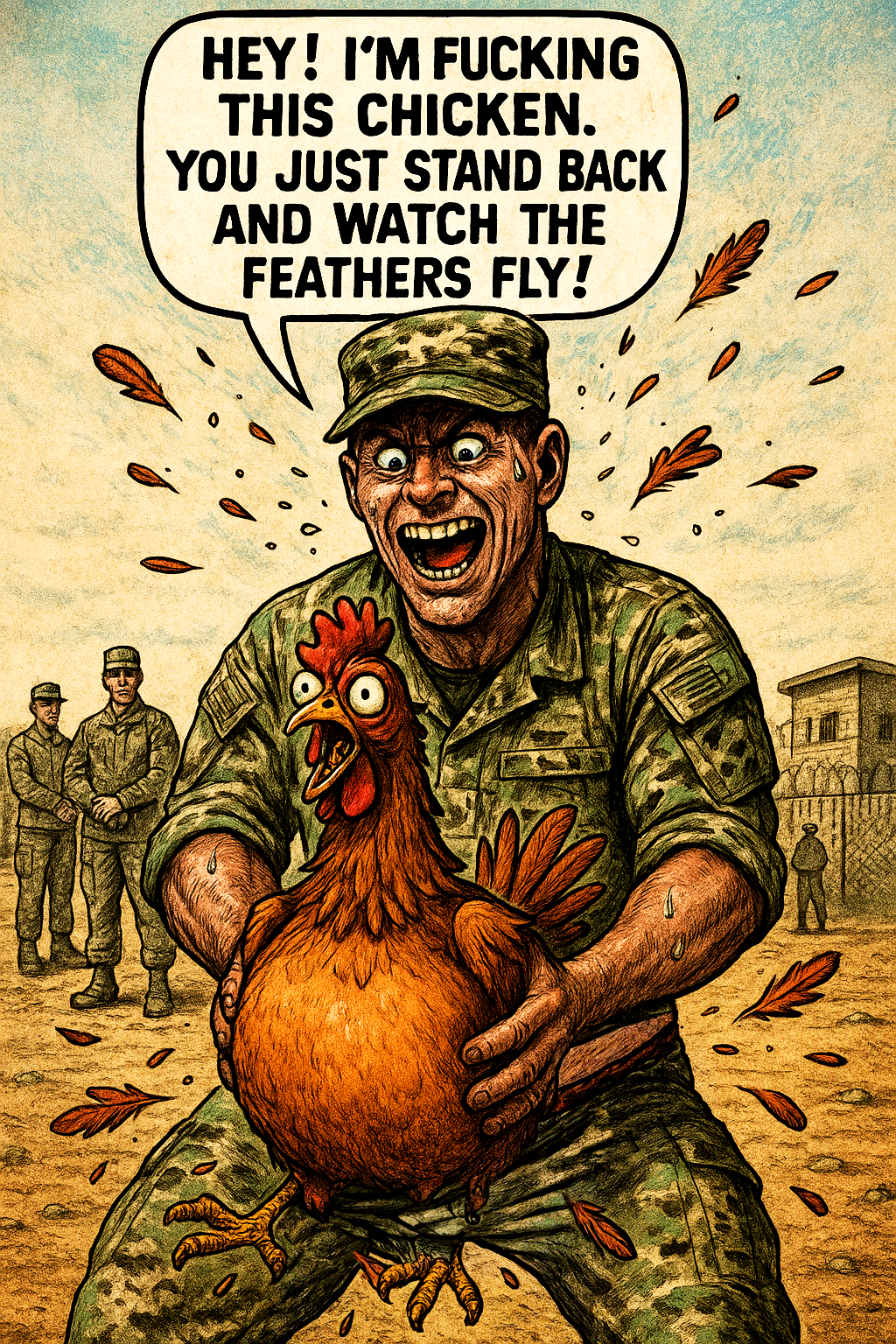 I'm Fucking This Chicken