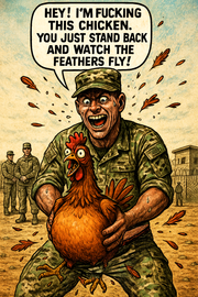 I'm Fucking This Chicken