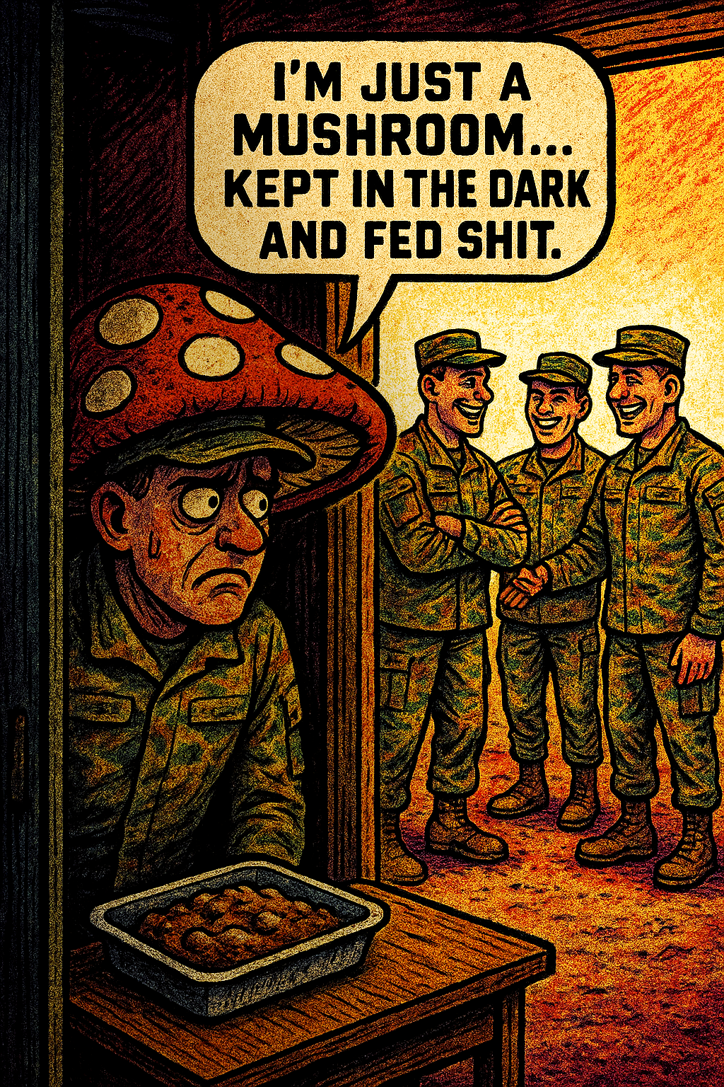 I'm Just a Mushroom