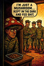I'm Just a Mushroom