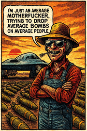 I'm Just an Average Motherfucker, Trying to Drop Average Bombs on Average People