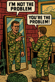 I'm Not the Problem You're the Problem!
