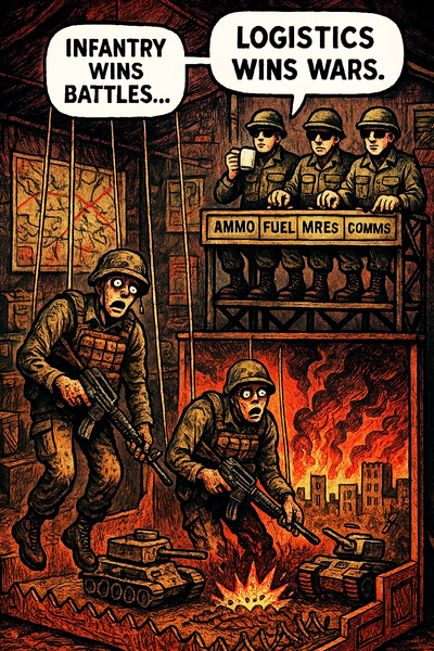 Infantry Wins Battles