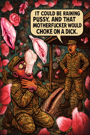 It Could Be Raining Pussy