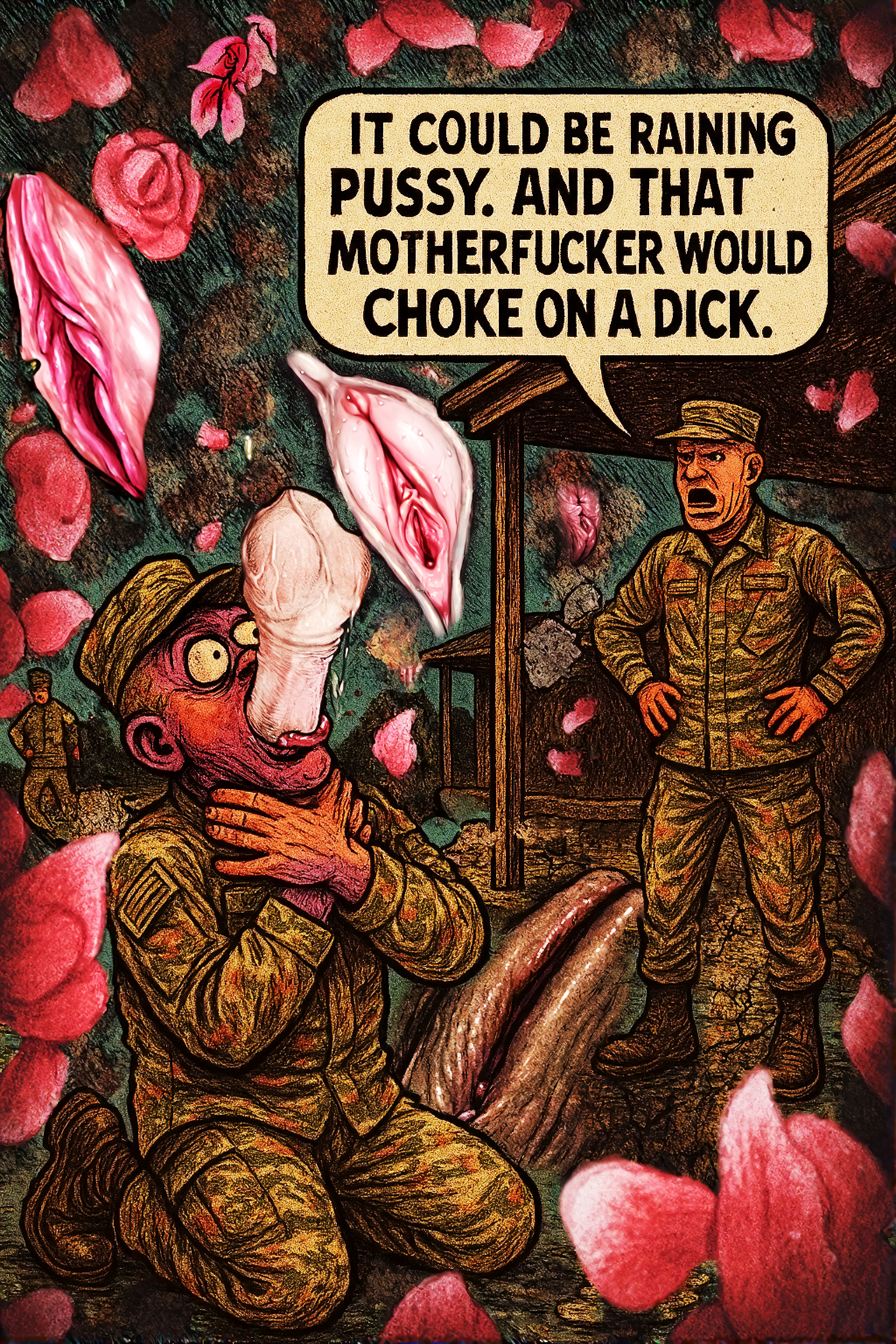 It Could Be Raining Pussy