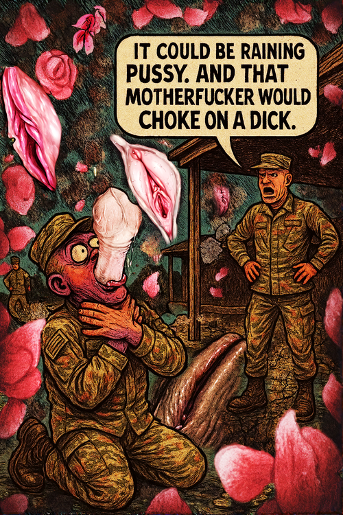 It Could Be Raining Pussy
