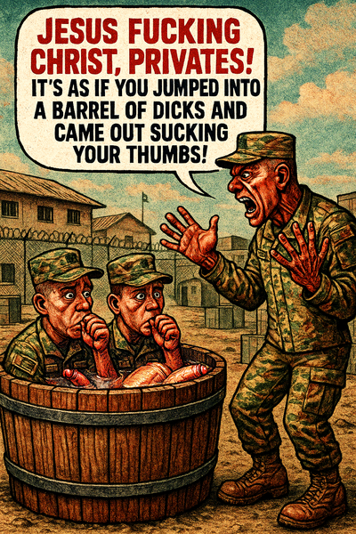 Jesus Fucking Christ, Privates!