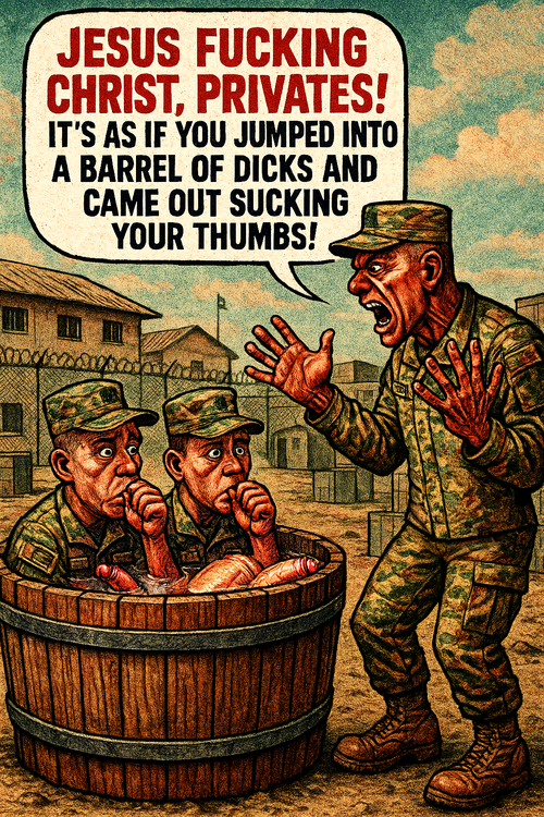 Jesus Fucking Christ, Privates!
