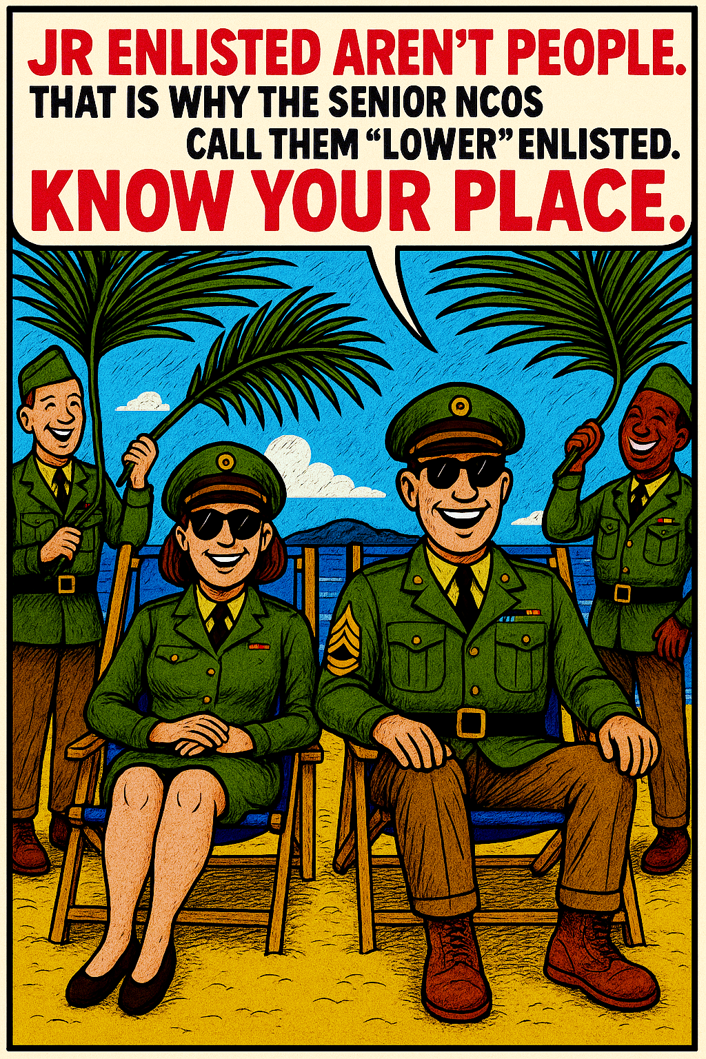 Jr Enlisted Aren't People