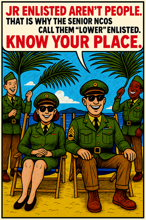 Jr Enlisted Aren't People