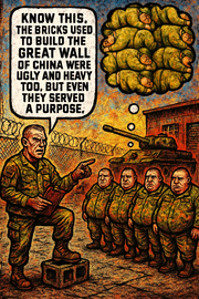 Know This, the Bricks Used to Build the Great Wall of China Were Ugly and Heavy Too