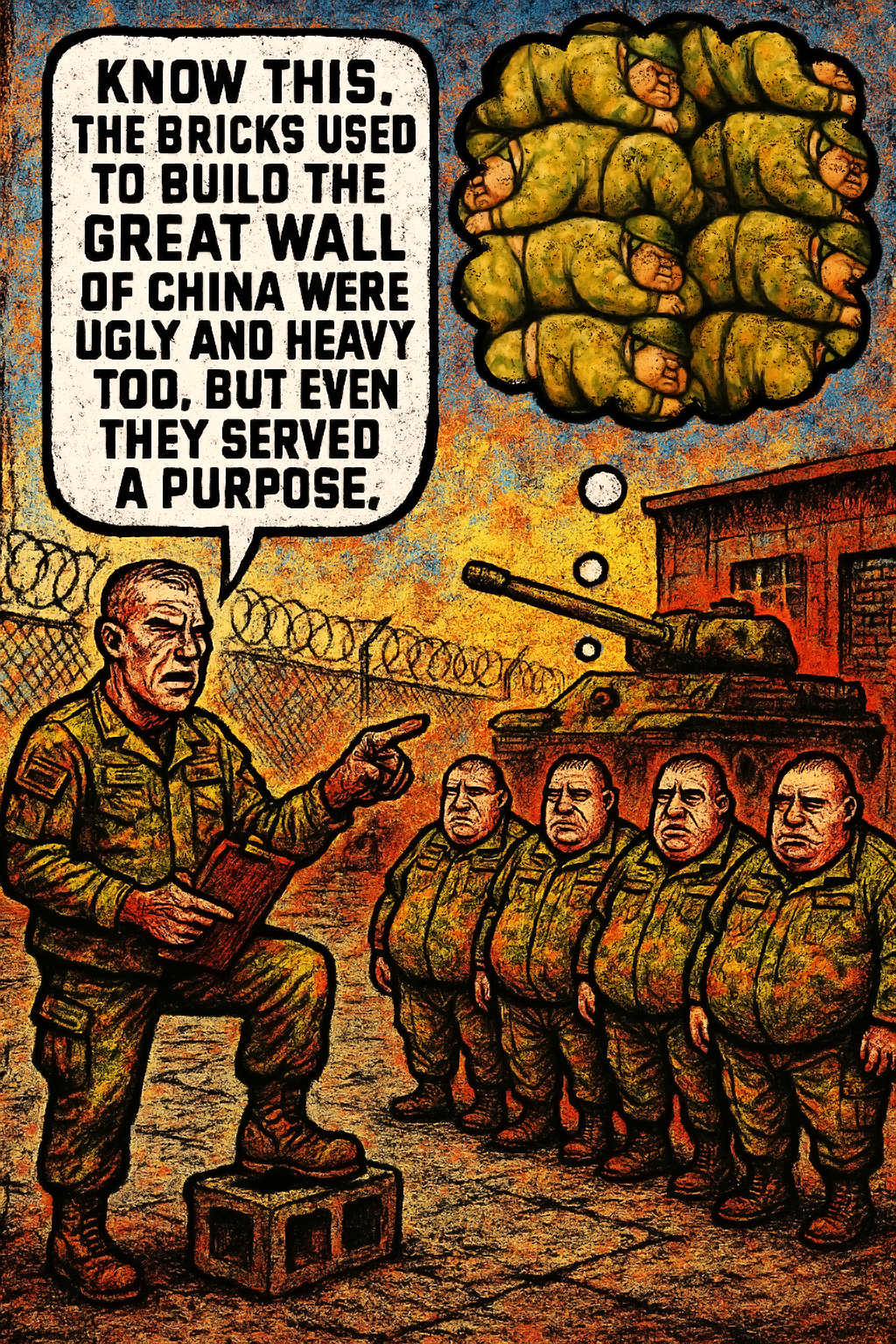 Know This, the Bricks Used to Build the Great Wall of China Were Ugly and Heavy Too