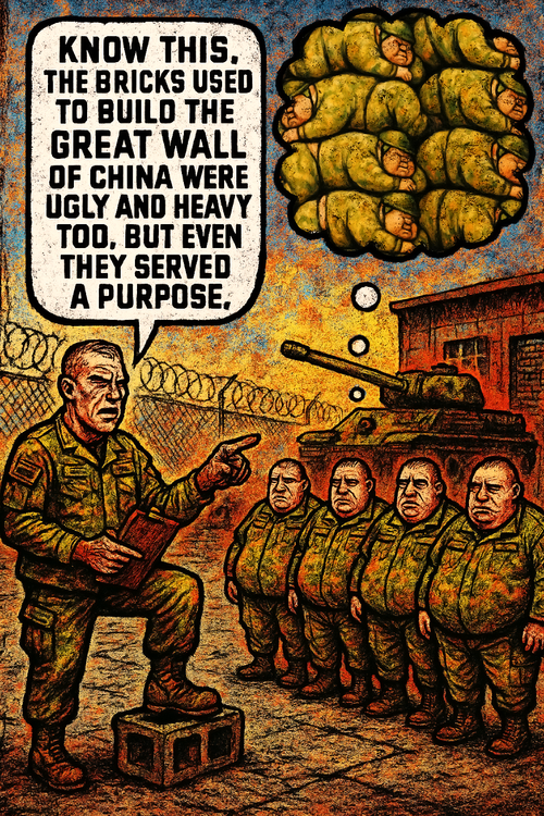 Know This, the Bricks Used to Build the Great Wall of China Were Ugly and Heavy Too