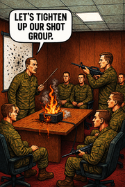 Let's Tighten up Our Shot Group