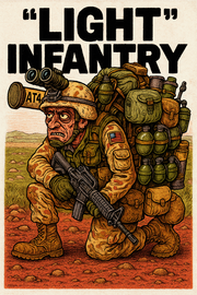 “Light” Infantry