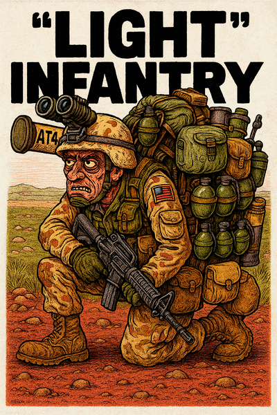“Light” Infantry