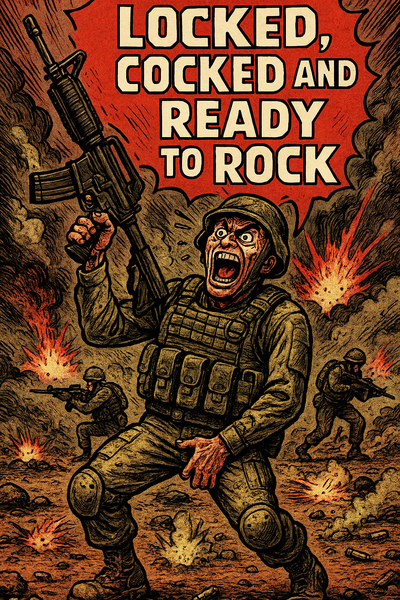 Locked, Cocked and Ready to Rock