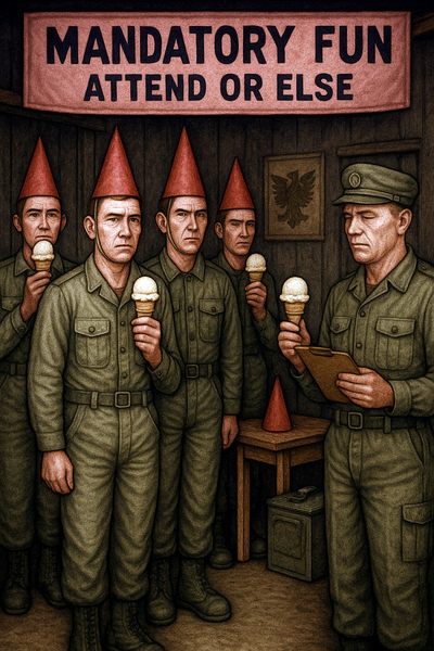 Mandatory Fun: Attend or Else