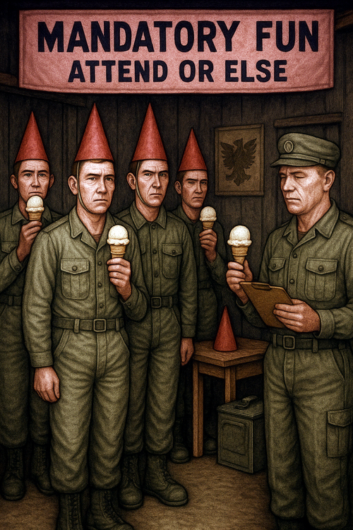 Mandatory Fun: Attend or Else