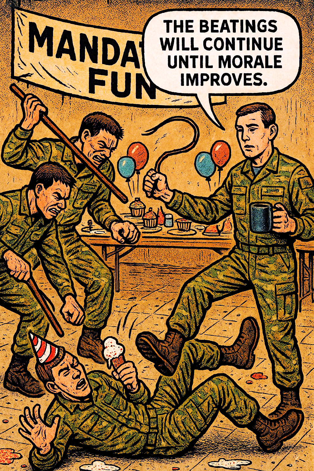 Mandatory Fun