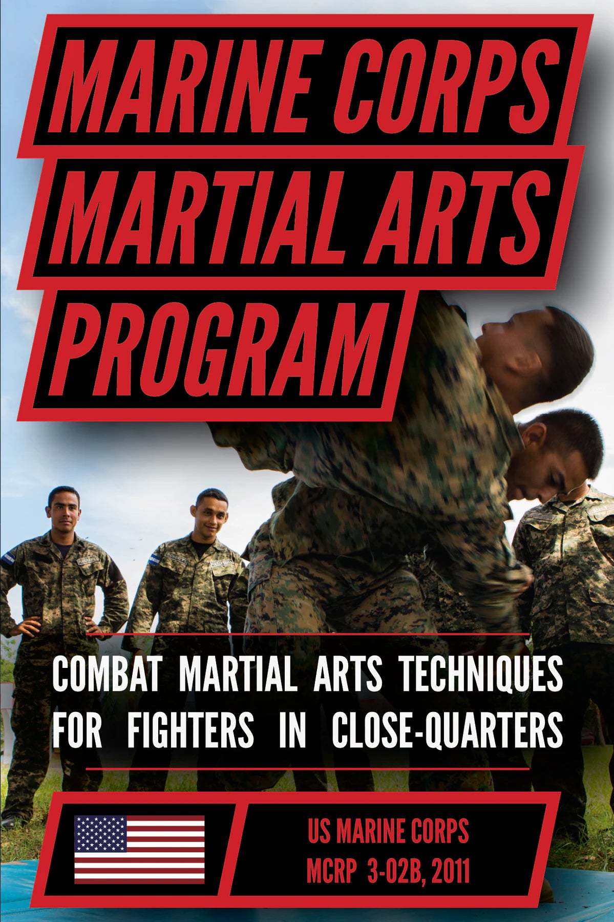 Marine Corps Martial Arts Program (MCMAP) — front cover (English)