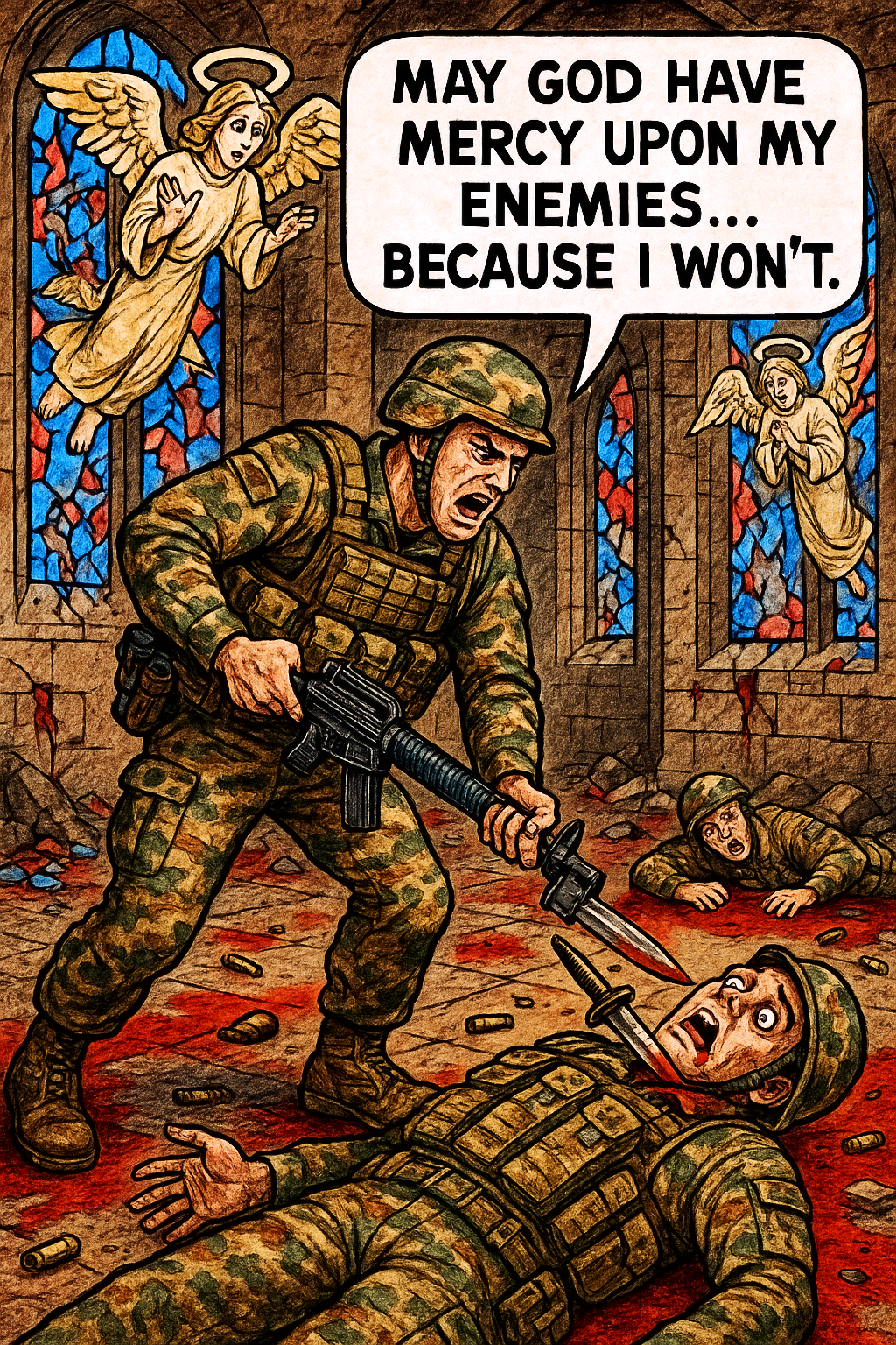 May God Have Mercy Upon My Enemies