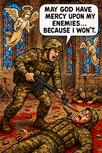 May God Have Mercy Upon My Enemies