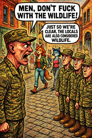 Men, Don't Fuck with the Wildfile!
