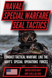 Naval Special Warfare SEAL Tactics — front cover (English)