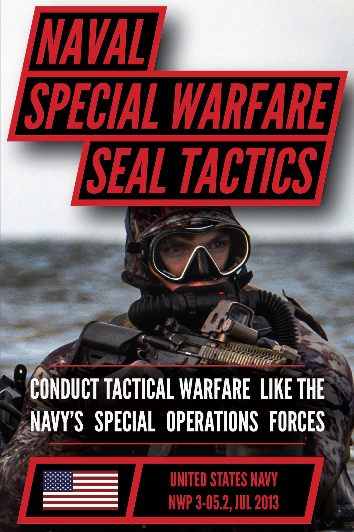 Naval Special Warfare SEAL Tactics — front cover (English)