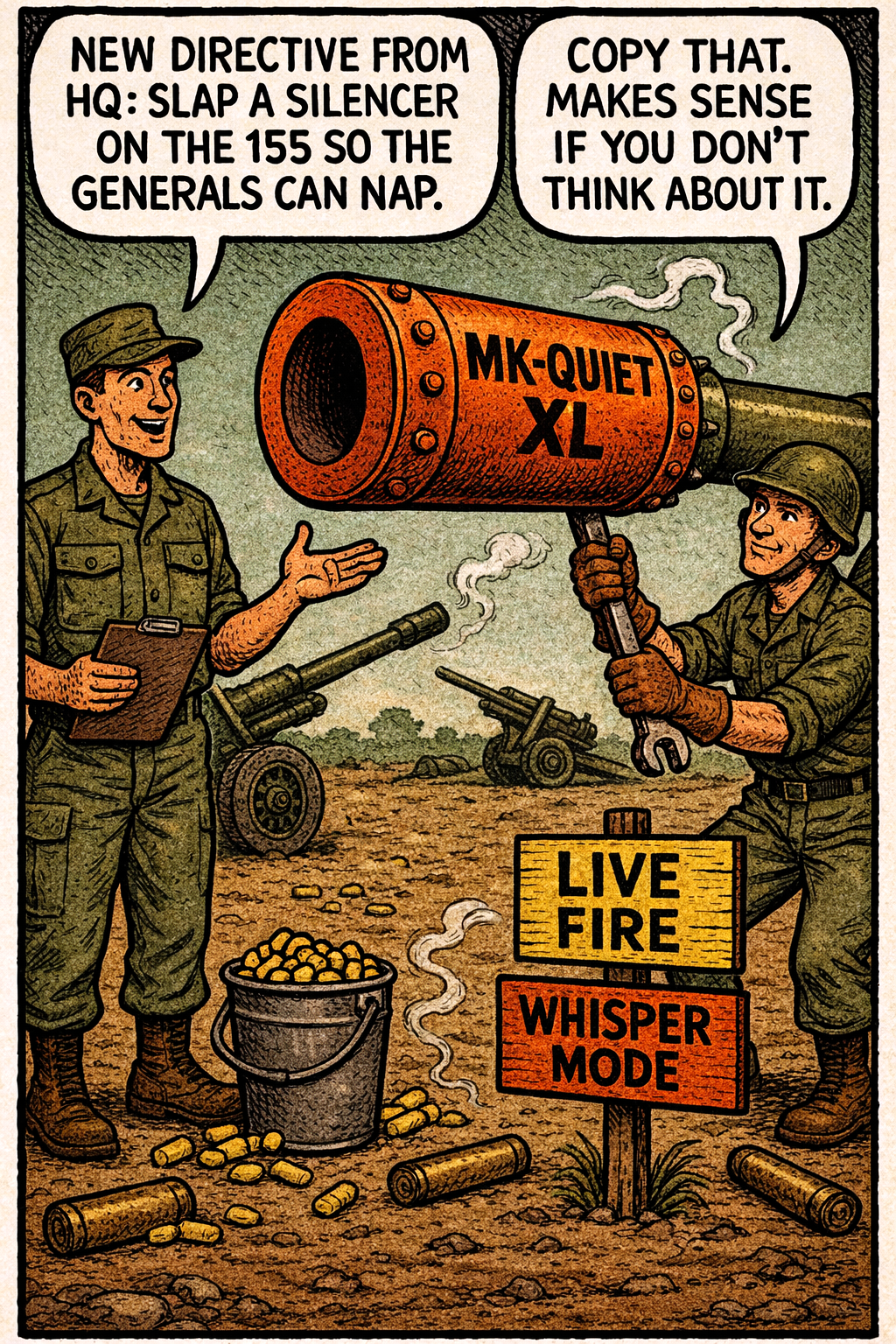 New Directive from HQ