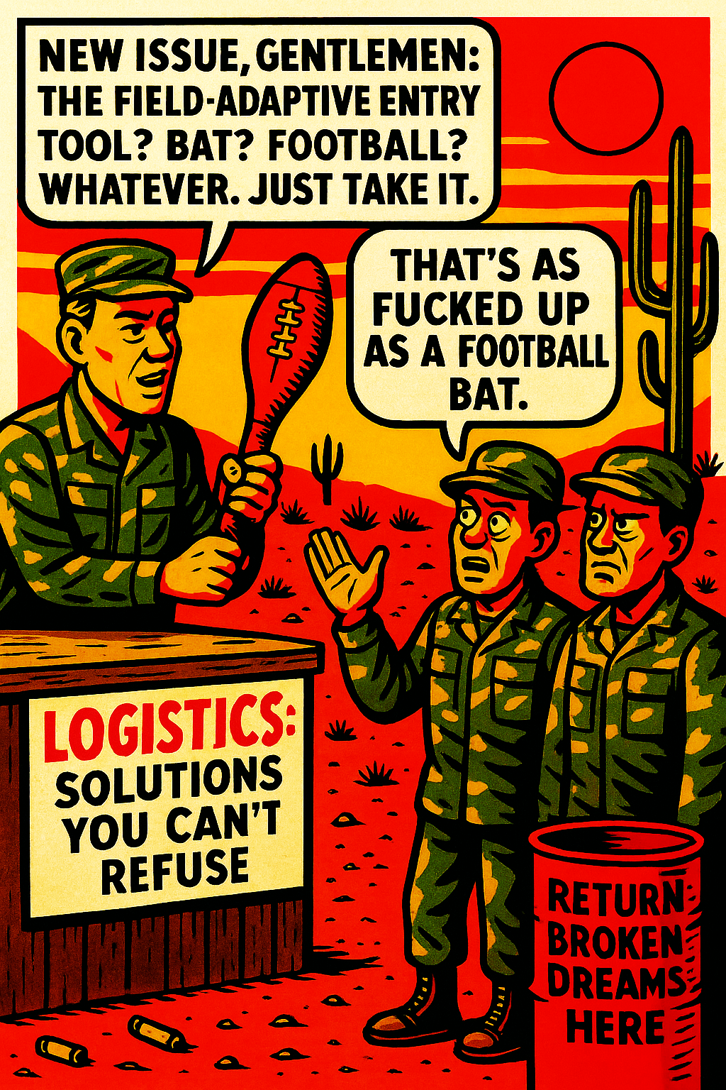 New Issue, Gentlemen