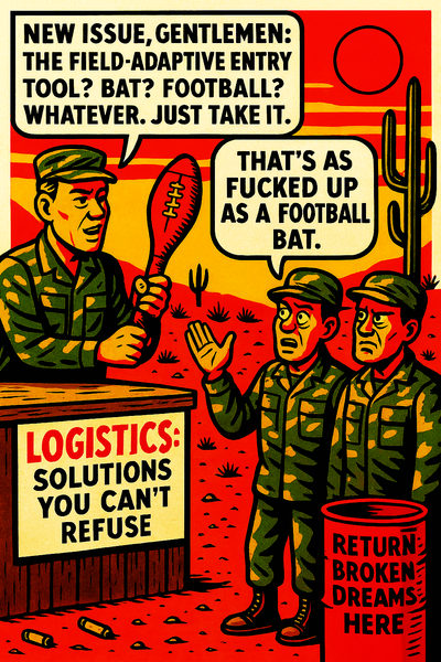 New Issue, Gentlemen