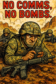 No Comms, No Bombs