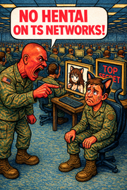 No Hentai on TS Networks!
