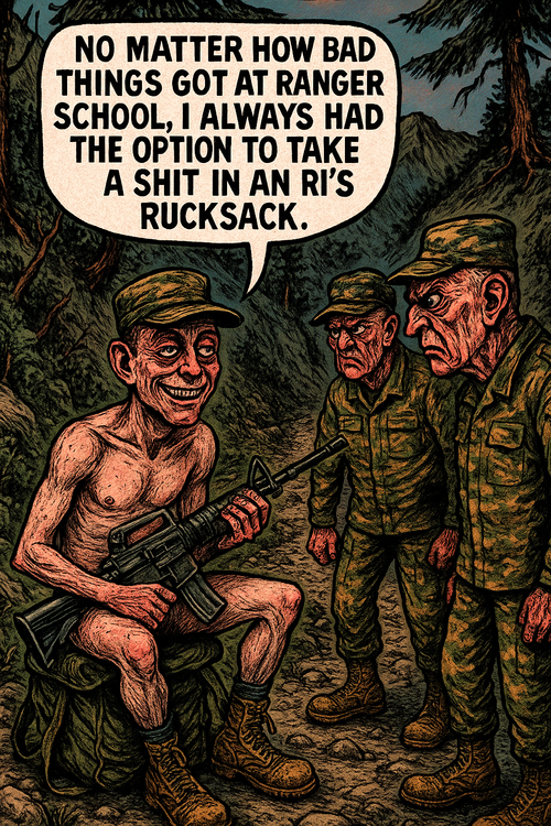 No Matter How Bad Things Got at Ranger School