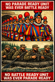 No Parade Ready Unit Was Ever Battle Ready