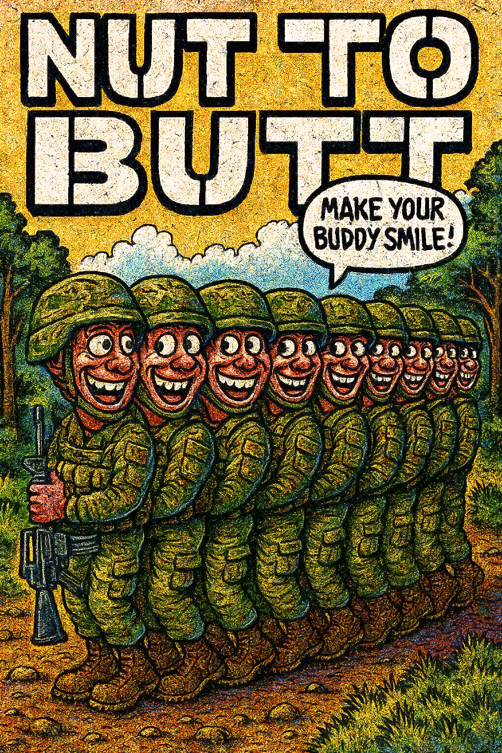 Nut to Butt