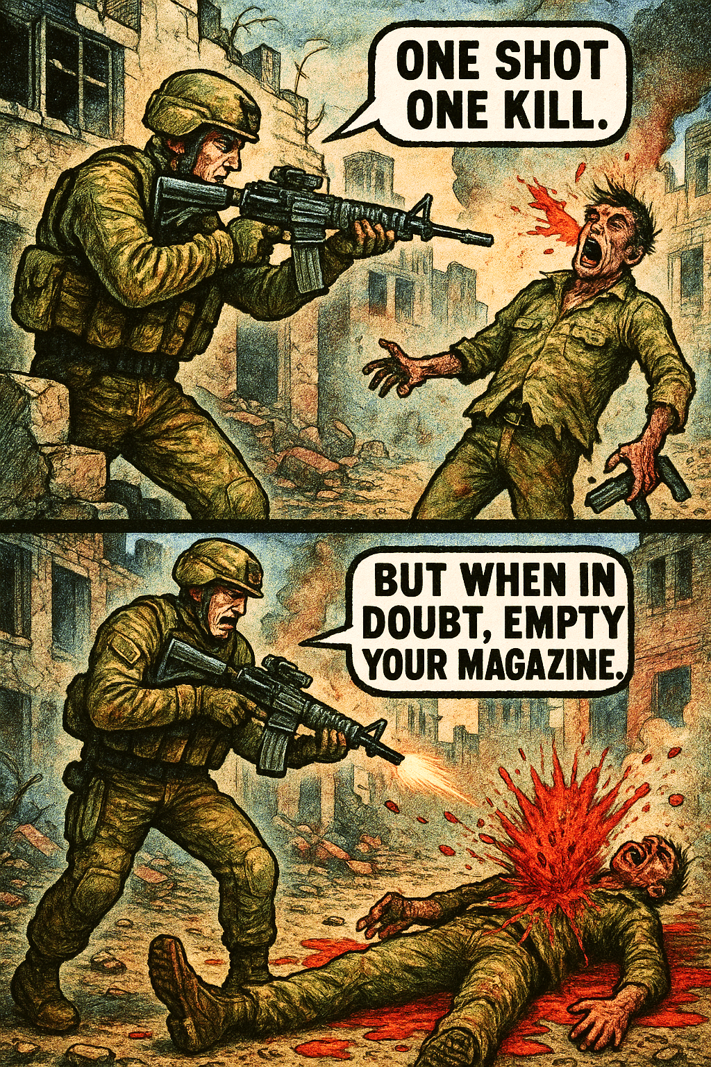 One Shot One Kill