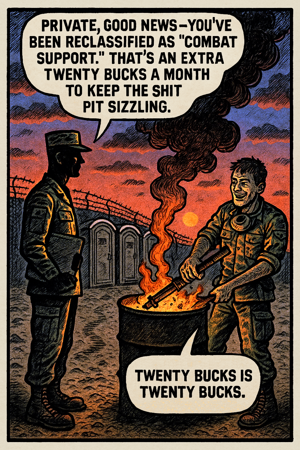 Private, Good News—You’ve Been Reclassified as “Combat Support”