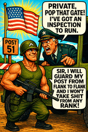 Private, Pop That Gate!