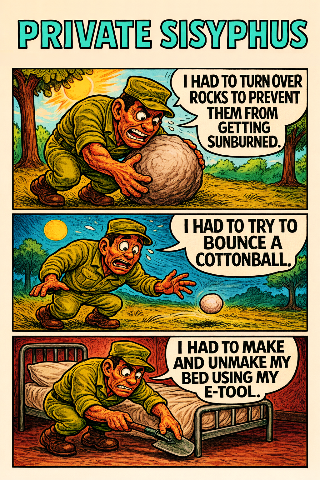 Private Sisyphus