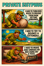 Private Sisyphus