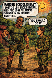 Ranger School Is Easy