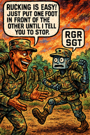 Rucking Is Easy!