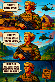 Rule 1: Look Cool