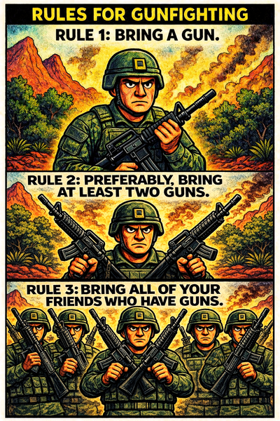 Rules for Gunfighting